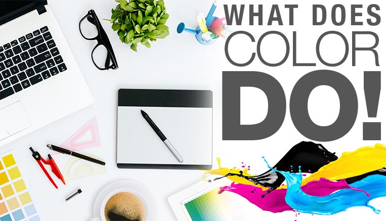 What does color have to do with it? Color and emotion.