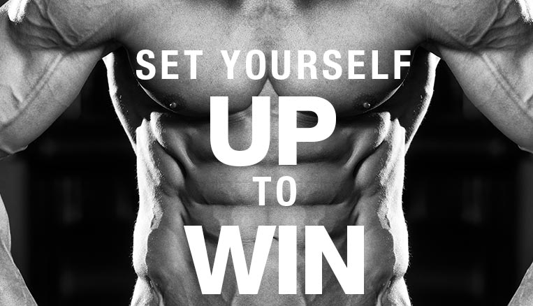 Setting yourself up to win?