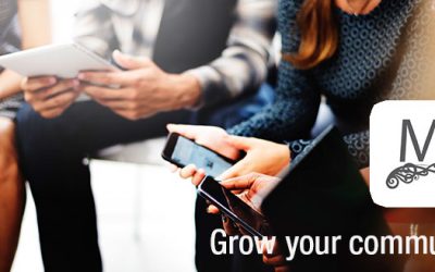 Growing your community, the missing link. Social media personalized.