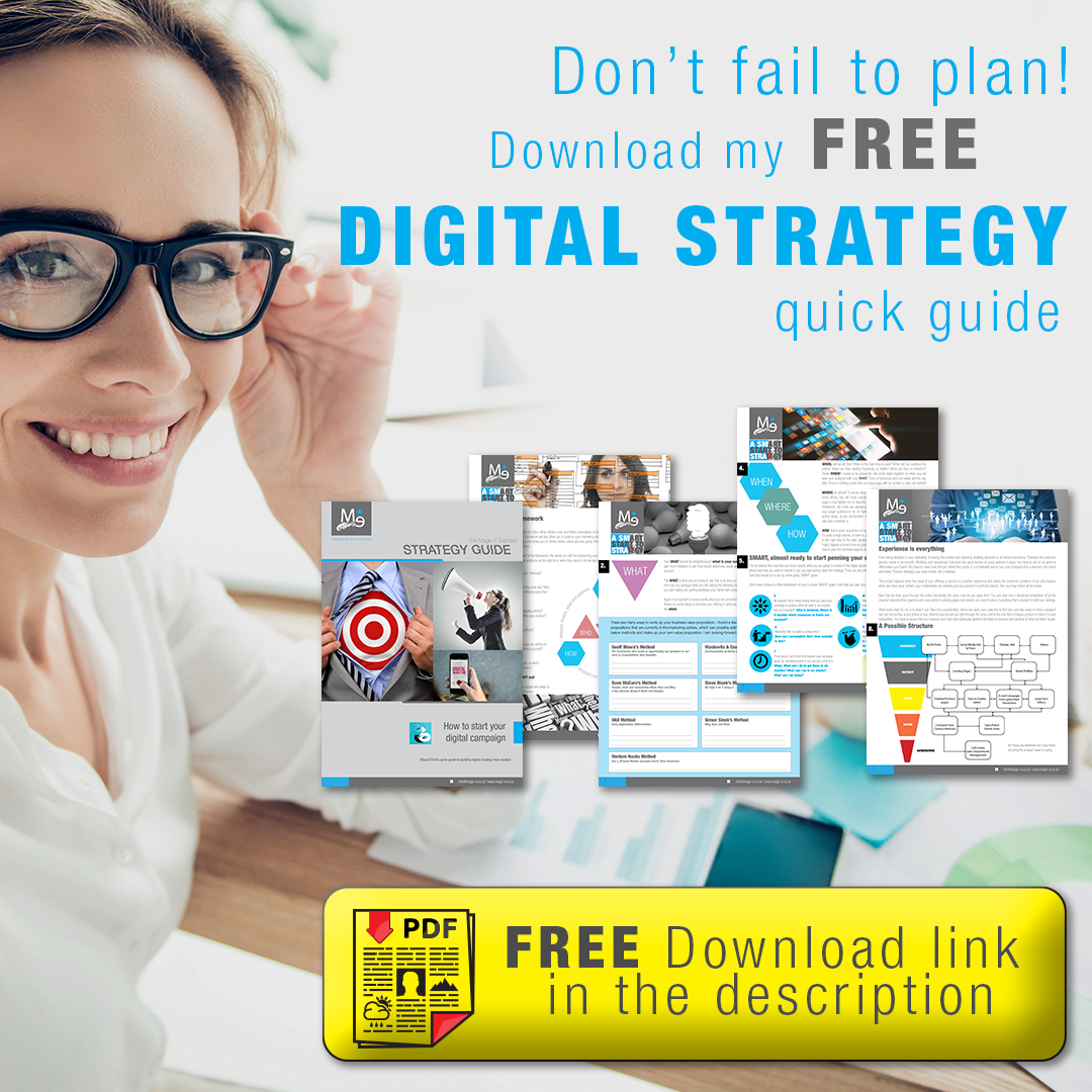 Get your digital strategy planning guide FREE