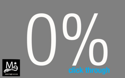 Are you experiencing the zero-click phenomenon?